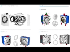 Mesin cuci cetakan injeksi