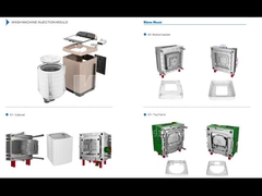 Mesin cuci cetakan injeksi-2