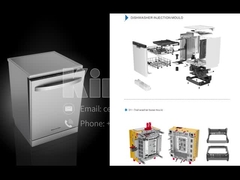 Bentuk injeksi mesin cuci piring