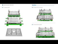 OVEN GAS METAL LIPI mati