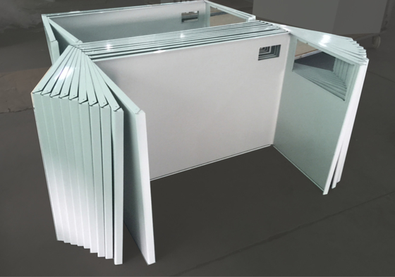 Precision Sheet Metal Forming Line Of Freezer sepenuhnya otomatis