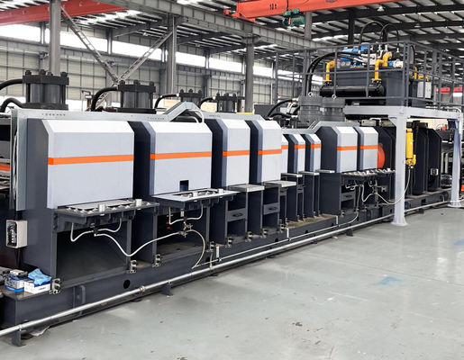 Jalur Pembentuk Lembar Logam Lanjutan Untuk Produksi Komponen Freezer