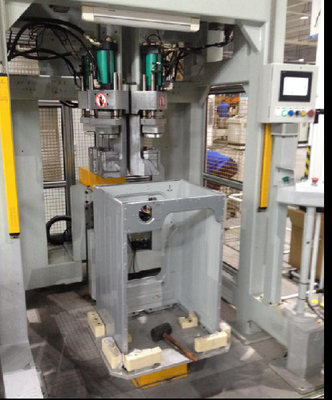 Fleksibel Sheet Metal Forming Line Of Mesin Cuci