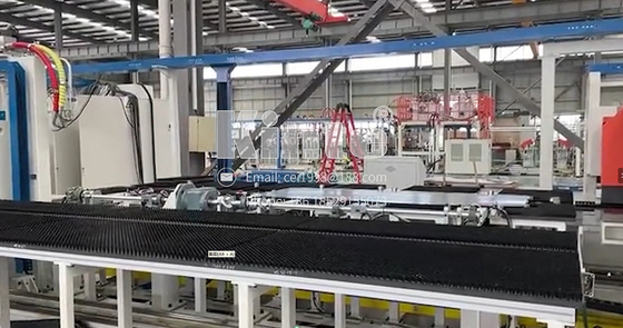 Freezer U shell forming line (Lini pembentuk cangkang)