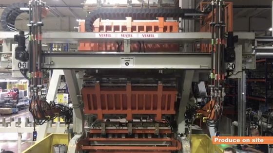 Peralatan produksi kulkas peralatan rumah tangga