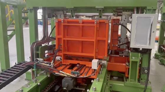 8-Station Cabinet Foaming Refrigerator Assembly Line Untuk Rumah Tangga