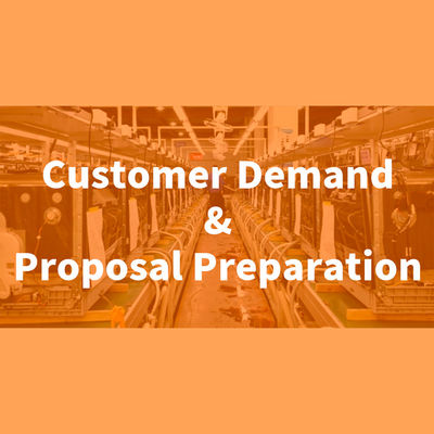 Permintaan Pelanggan & Persiapan Proposal