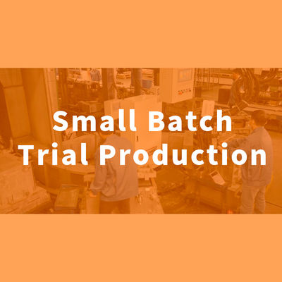 Produksi Percobaan Batch Kecil